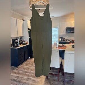 A New Day Deep Green Women's Jumpsuit